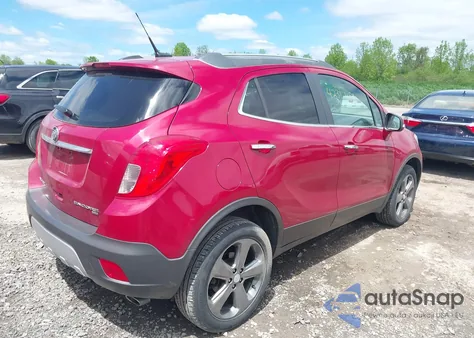2014 Buick Encore Leather из США, поврежденный, VIN KL4CJGSB5EB663989